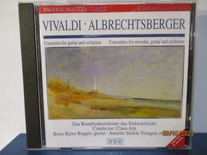 Vivaldi - Albrechtsberger - Concertos Guitar & Orch. - CD - MINT cond. 25-1327 - Picture 1 of 3