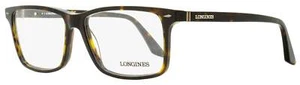 Gafas rectangulares Longines LG5032 052 Dark Havana 57 mm - Imagen 1 de 2