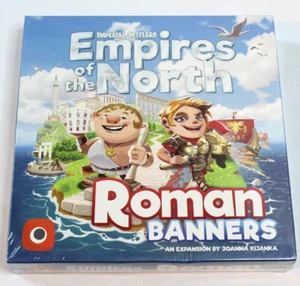 Imperial Settlers Empires of the North Board Game - Roman Banners Expansion - Picture 1 of 6