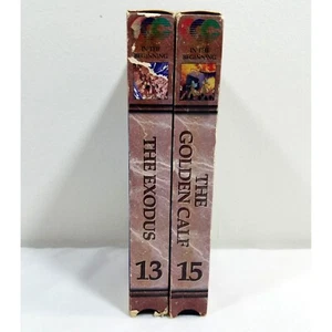 In The Beginning Stories From The Old Testament Vol 13 and 15 Exodus Golden Calf - Bild 1 von 7