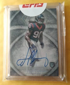 2014 Jadeveon Clowney Five Star Autographs Rainbow RC #FSAJC #9/25 *SEALED* - Picture 1 of 5