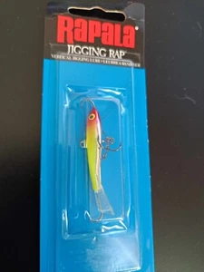 Rapala jigging rap  W5  clown 5/16 oz (9g) - Picture 1 of 1