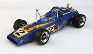 1970 AL UNSER SR PJ COLT INDY 500 WIN 500 JOHNNY LIGHTNING 1:18 REPLICARZ R18007 - Picture 1 of 9