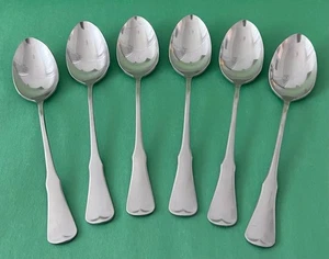 Juego de 6 cucharaditas Oneida Community PATRICK HENRY Patrón Inoxidable 6" - Imagen 1 de 3