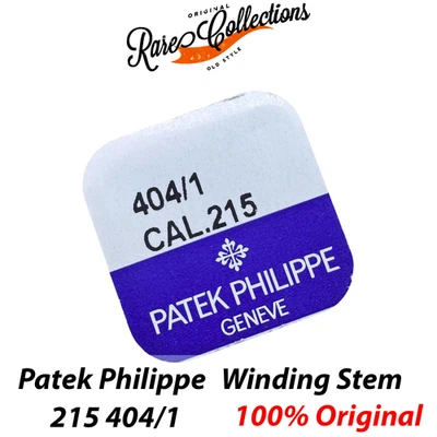 Blister Nuovo Patek Philippe Genuine 215 404/1 Winding Stem Albero di Carica - Image 1 of 2