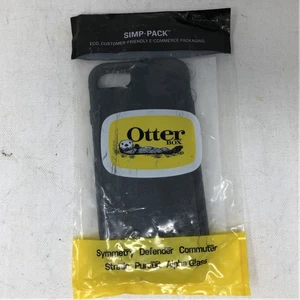 OtterBox Symmetry Case for Apple iPhone SE (2nd Gen) & iPhone 8/7 - Black - Picture 1 of 6