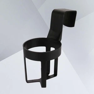 Hanging Car Drink Holder for Automotive Side Door Installation Black - Bild 1 von 12