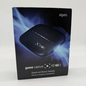 Elgato HD60 S Game Capture – Full HD 1080p – Videoaufnahmegerät – gebraucht - Afbeelding 1 van 5