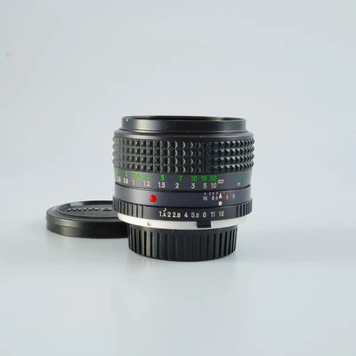 EXCELLENT MINOLTA MC Rokkor PG 50mm F/1.4 Prime Lens - Image 1 of 4