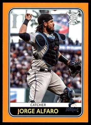Jorge Alfaro 2020 Topps Big League #118 Marlins MLB LEER ENVÍO GRATUITO AutographDen Foto 1 de 2