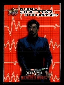 2023 Upper Deck Marvel Doctor Strange Multiverse Madness Doctor In House #DH-4 - Picture 1 of 2