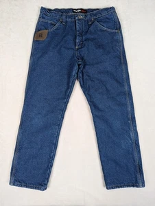 Riggs Workwear by Wrangler Cotton Lined Jeans Herren 34x30 (34x28) Fit Arbeitshose - Bild 1 von 13