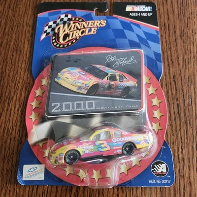 Winners Circle Car Dale Earnhardt 2000 Peter Max Chevy Monte Carlo 1:64 NIP - Image 1 of 3