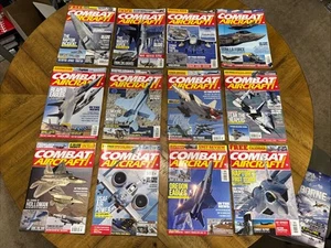 Combat Aircraft Magazine Vol #15 Iss #1-12 Lot Of 12 Jan 14- Dec 14 🔥M-NM🔥 - Picture 1 of 15
