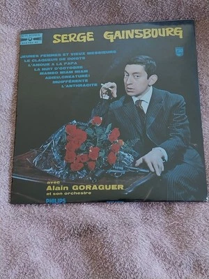  PORT GRATUIT SERGE GAINSBOURG CD ALBUM 8 TITRES #2 RÉÉDITION 1994 DIAL 10'' - Photo 1/3