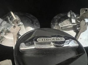 CITROEN Original Fuel Tank Caps GS DS ID Keys Lot Of 3 Vintage - Picture 1 of 6