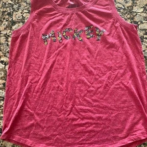 Walt Disney Parks Mickey Mouse Womens Tank Top - Picture 1 of 4