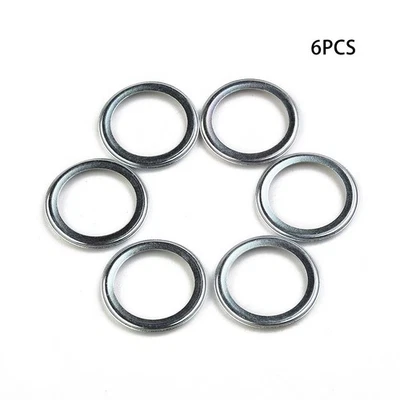 Washer Crush Gasket Part Popular Replacement 6pcs 803916010 Accessories - Image 1 of 4