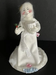 Vtg 1996 Annalee Doll 10" Ghost of Christmas Past Dickens Christmas Carol Rare - Picture 1 of 11