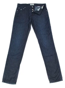 Luigi Borrelli Denim Blue Jeans - Extra Slim - 34/50 - (CAR07611570) - Picture 1 of 4