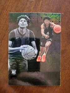 2021-22 Panini Chronicles Draft Picks - Essentials Black #104 Jalen Green (RC) - Picture 1 of 2
