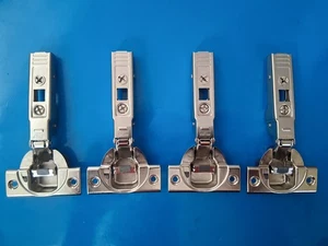 4Blum 71B9550,Full Overlay Screw-On Cabinet Door Hinges, 95-Degree Opening Angle - Picture 1 of 7