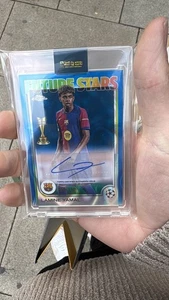 Lamine Yamal AUTO /150 Topps Chrome Future Stars All Star Rookie 2024-25 BLUE - Bild 1 von 1