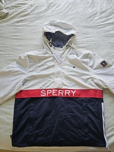 Sperry Top Sider L-size Wind And Water Resistance Light Weigth Navigation Jacket - Picture 1 of 8