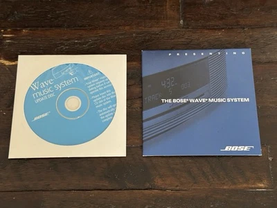 Bose Wave Music System Update Disc for Multi-disc Changer And Promo Demo CD OEM - Image 1 of 4
