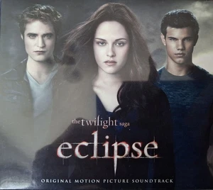 The Twilight Saga Eclipse Soundtrack 2010 CD Digipak Brandneu Versiegelt - Bild 1 von 2