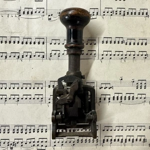 Máquina numeradora vintage numerador sello estampador oficina retro papelería A/F - Imagen 1 de 8