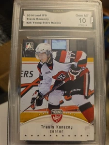 2015 Leaf ITG Young Stars Rookie Flyers Travis Konecny RC GEM MINT 10  - Bild 1 von 4