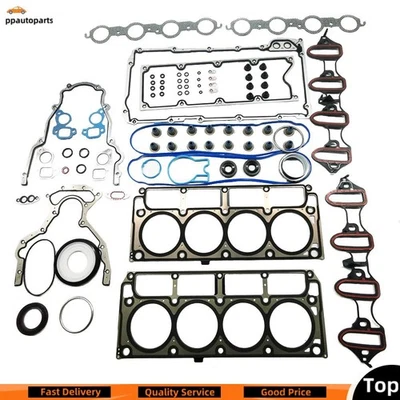 Juego de juntas de culata para GMC Sierra 1500 2002-2007 y Yukon XL 1500 2002-2006 Foto 1 de 4
