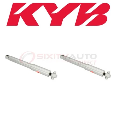2 pc KYB Rear Shock Absorber for 1989-1991 Eagle Vista 1.5L 2.0L L4 - Spring ld Foto 1 de 4