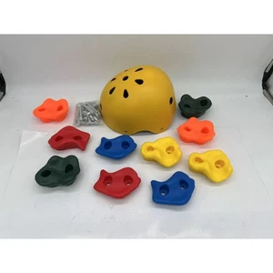 ND & NS Klettergriffe, Kletterwand für Kinder Felswand Kletterset für I - Bild 1 von 1