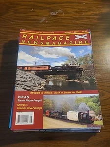 Railpace Magazin Lot 2012 komplett Jahrgang 12 Ausgaben - Bild 1 von 12
