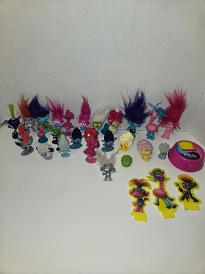 TROLLS PVC 迷你人偶套装 — 第 1/4 张图片