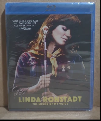 NEW - Linda Ronstadt: The Sound of My Voice Blu-ray 2019 [Greenwich] Foto 1 de 2