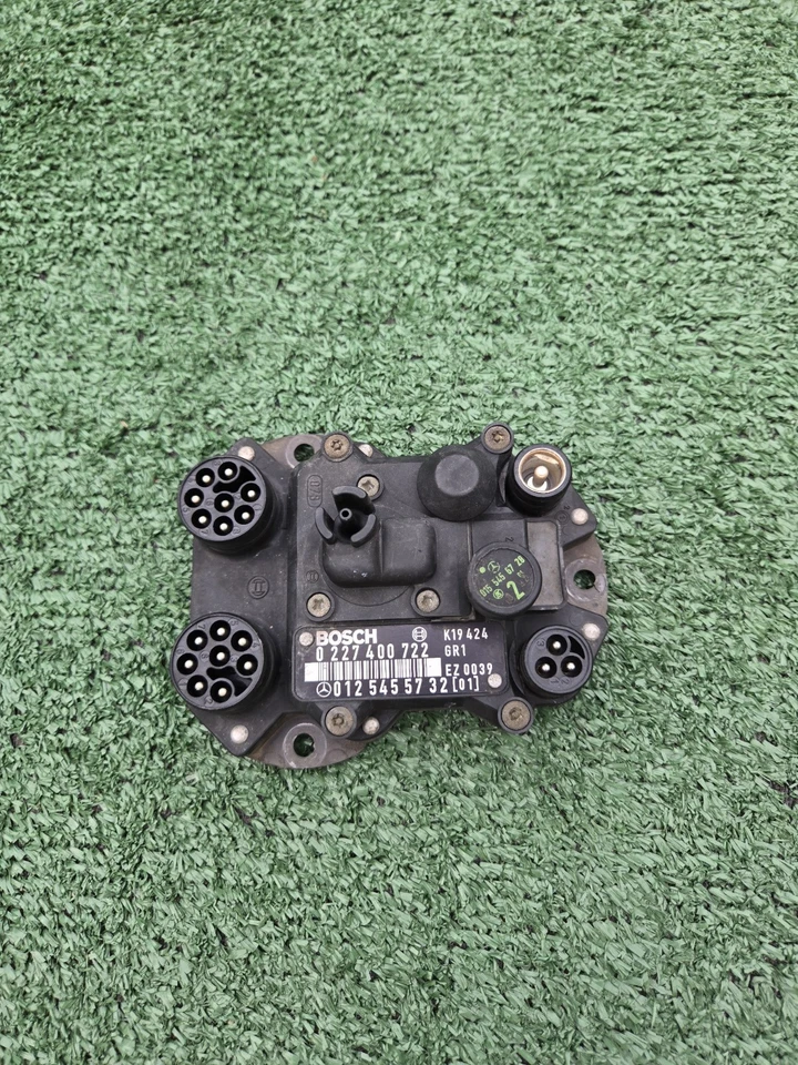 90-92 Mercedes R129 500SL Ignition Control Unit 0125455732 OEM 0227400722 Bosch - Image 1 of 4