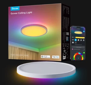 Govee H60A1 – Intelligente Deckenleuchte - Bild 1 von 5