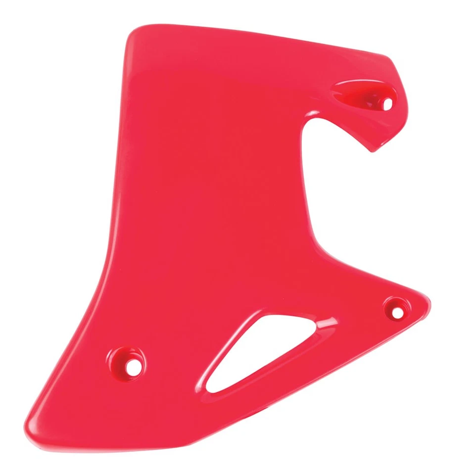 Cucharas de radiador UFO rojas para HONDA CR80R CR80RB 1996-2002 Foto 1 de 1