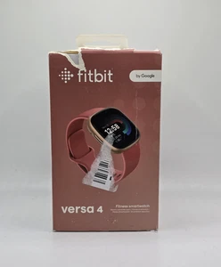 Reloj Inteligente Fitbit Versa 4, GPS - Rosa Arena/Cobre Rosa - Imagen 1 de 5