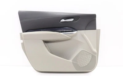 Cadillac XT4 2020-2021 puerta delantera izquierda panel embellecedor cubierta OEM 84035890 GRIS_HRQ Foto 1 de 4