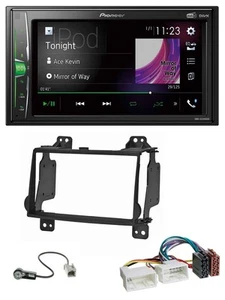 Pioneer 2DIN MP3 DAB USB Bluetooth Autoradio für Hyundai H1 (08-15) - Bild 1 von 8