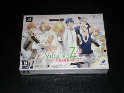 VitaminZ Graduation Limited Edition Sony PSP Japan Import Sealed - Image 1 of 4