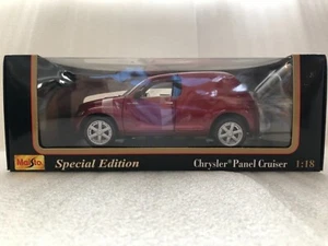 Maisto Special Edition Chrysler Panel Cruiser Red 1:18 **Rare Color** - Picture 1 of 7