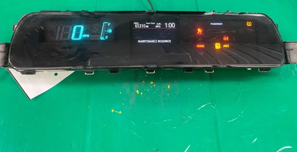 Cuadro de instrumentos velocímetro Toyota Prius C 2013 65 k millas 83800-5CF81 Foto 1 de 3