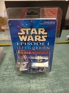 Star Wars Episode 1 Jeff Gordon Auto Action Nascar - Bild 1 von 9