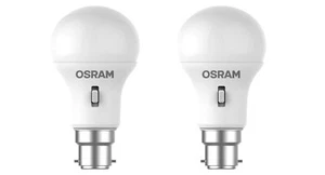 2 x Osram LED 8W B22 A60 800 Lumen Bulb Tri Color Select CCT 3000K 4500K 6500K - Picture 1 of 1