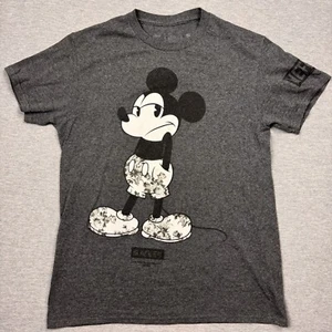 Neff Disney Mickey Mouse Camiseta Manga Corta Carbón Hombre Pequeña - Imagen 1 de 7